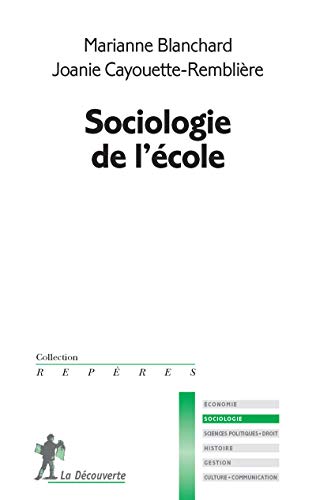 Sociologie de l'école von LA DECOUVERTE