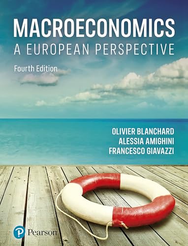 Macroeconomics: A European Perspective (Economia) von Pearson Education Limited