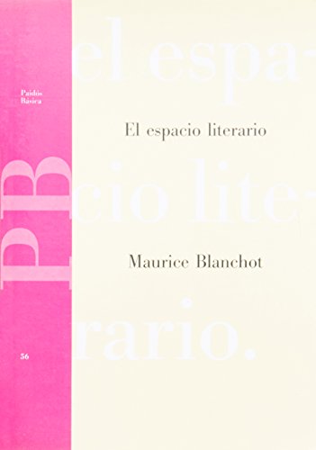El espacio literario (Básica, Band 56) von Ediciones Paidós