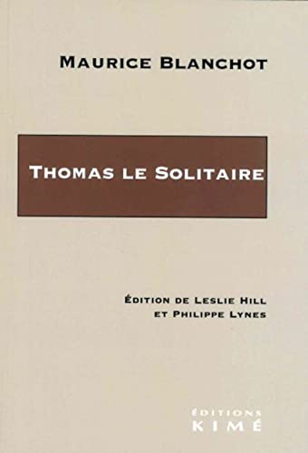 Thomas le solitaire von KIME