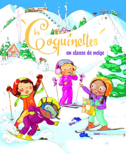 Les coquinettes en classe de neige