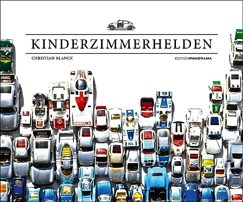 Kinderzimmerhelden DIE BUNTE WELT DER SPIELZEUGAUTOS: NEU 2024 - Immerwährender Kalender, 60 x 50 cm
