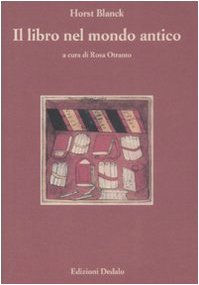 Il libro nel mondo antico (Paradosis, Band 15)