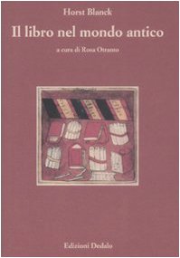 Il libro nel mondo antico (Paradosis, Band 15)