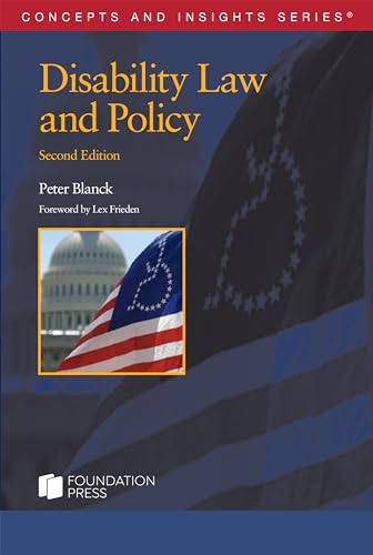 Disability Law and Policy (Concepts and Insights) von West Academic Press