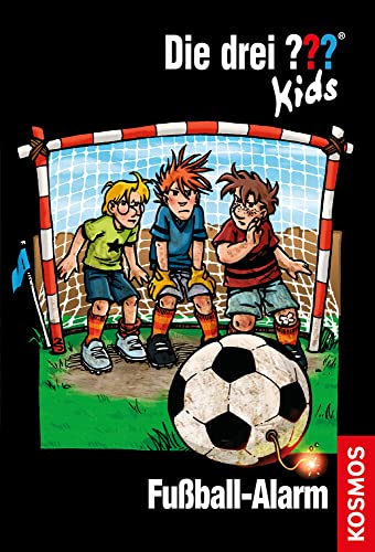Die drei ??? Kids, 26, Fußball-Alarm