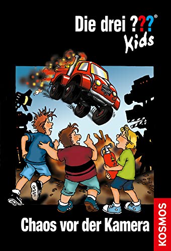 Die drei ??? Kids, 4, Chaos vor der Kamera Die drei ??? Kids, 4, Chaos vor der Kamera