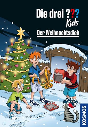 Die drei ??? Kids, 57, Der Weihnachtsdieb