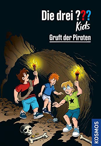 Die drei ??? Kids, 7, Gruft der Piraten von KOSMOS