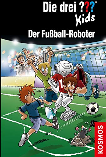 Die drei ??? Kids, 75, Der Fußball-Roboter: mit Wackelbild-Cover Die drei ??? Kids, 75, Der Fußball-Roboter: mit Wackelbild-Cover