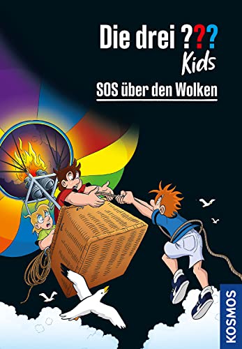 Die drei ??? Kids, 9, SOS über den Wolken von Kosmos