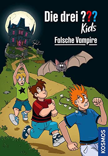Die drei ??? Kids, 94, Falsche Vampire von KOSMOS