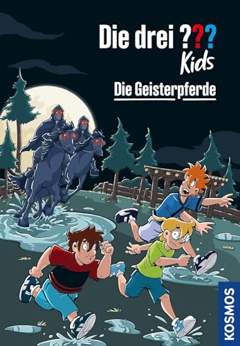 Die drei ??? Kids, 98, Die Geisterpferde von Kosmos