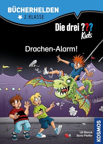 Die drei ??? Kids, Bücherhelden 2. Klasse, Drachen-Alarm!: Erstleser Kinder ab 7 Jahre Die drei ??? Kids, Bücherhelden 2. Klasse, Drachen-Alarm!: Erstleser Kinder ab 7 Jahre