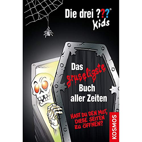 Die drei ??? Kids, Das gruseligste Buch aller Zeiten: Hast du den Mut, diese Seiten zu öffnen?