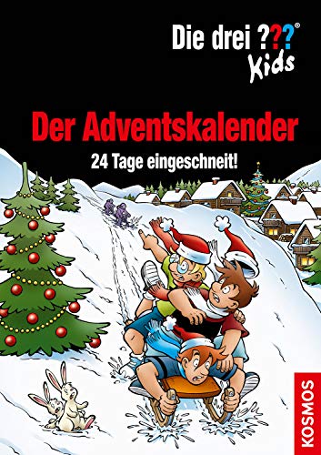 Die drei ??? Kids, Der Adventskalender: 24 Tage eingeschneit! Extra: Stickerbogen Die drei ??? Kids, Der Adventskalender: 24 Tage eingeschneit! Extra: Stickerbogen