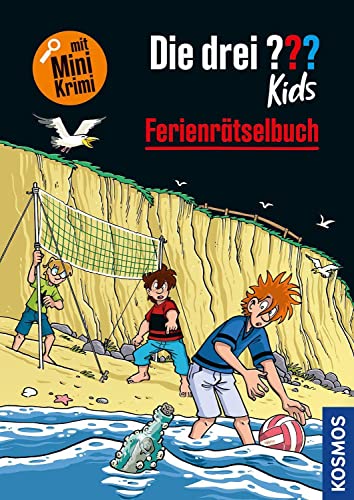Die drei ??? Kids Ferienrätselbuch: mit Mini-Krimi von Kosmos