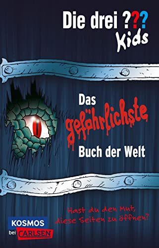 Die drei ??? Kids: Das gefährlichste Buch der Welt: Detektivgeschichte für Kinder ab 8 Jahren über ein mysteriöses Forscherhandbuch von Carlsen