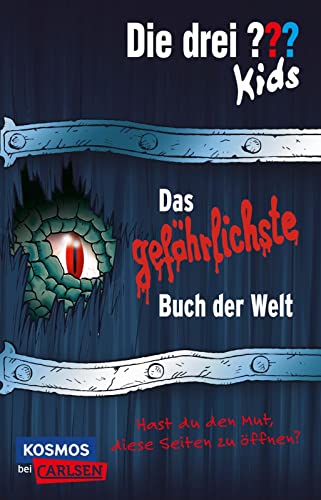 Die drei ??? Kids: Das gefährlichste Buch der Welt: Spannung, Spaß und Rätselfreude!