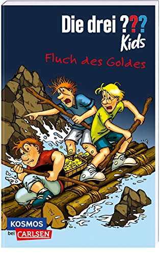 Die drei ??? Kids 11: Fluch des Goldes: Ein spannender Krimi für kleine Goldgräber ab 8! (11) von Carlsen