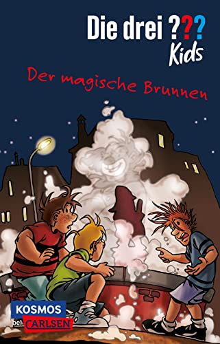 Die drei ??? Kids 16: Der magische Brunnen: Detektivgeschichten voller Rätselspaß für alle Spürnasen ab 8! (16) von Carlsen