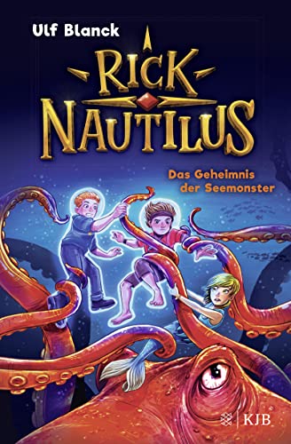 Rick Nautilus – Das Geheimnis der Seemonster von FISCHER KJB