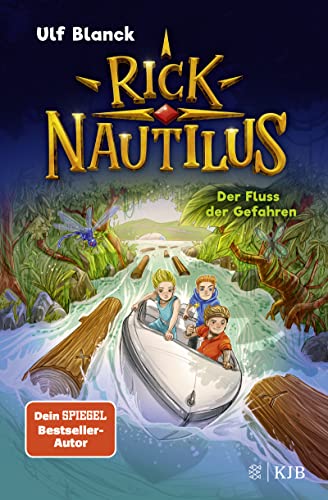 Rick Nautilus – Der Fluss der Gefahren