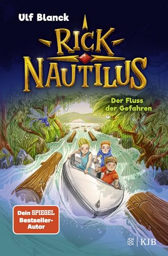 Rick Nautilus – Der Fluss der Gefahren