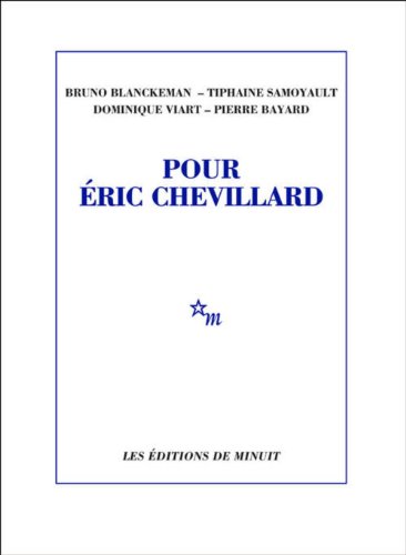 Pour Éric Chevillard