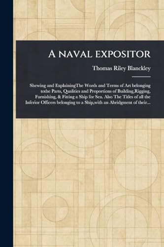 A Naval Expositor von Anson Street Press