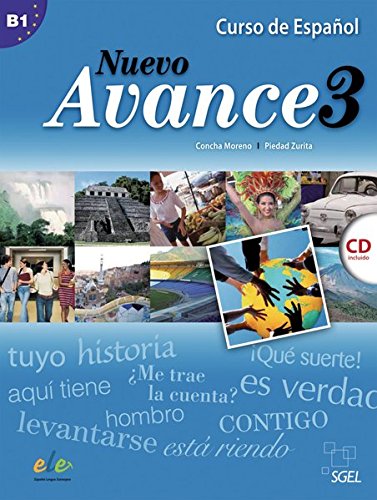 Nuevo Avance 3: Curso de Español / Kursbuch mit Audio-CD