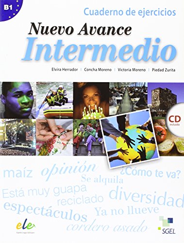 Nuevo Avance Intermedio: Curso de Español / Arbeitsbuch mit Audio-CD