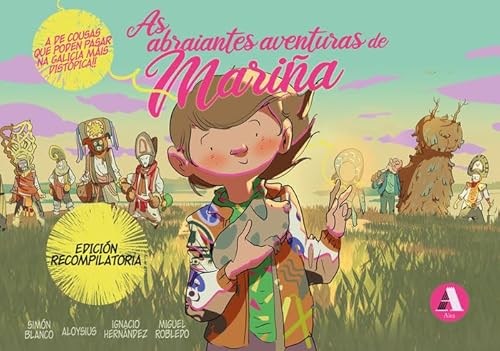 As abraiantes aventuras de Mariña (edición integral) von Aira