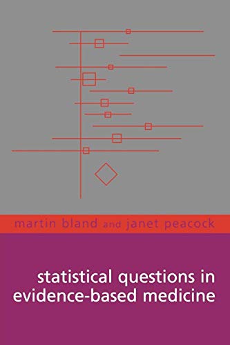 Statistical Questions In Evidence-Based Medicine