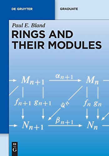 Rings and Their Modules (De Gruyter Textbook) von de Gruyter