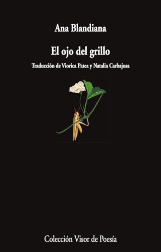 EL ojo del grillo (Visor de Poesía, Band 1225) von VISOR LIBROS, S.L.