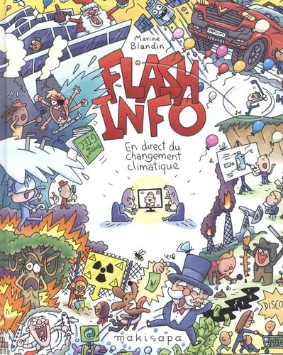 Flash Info: En direct du changement climatique von MAKISAPA