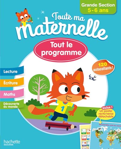 Toute Ma Maternelle- Grande section 5-6 ans: Tout le programme von HACHETTE EDUC