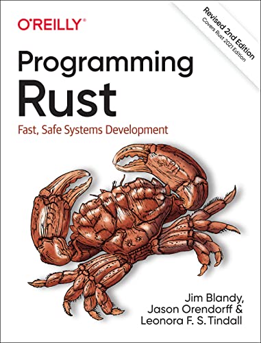 Programming Rust: Fast, Safe Systems Development von O'Reilly