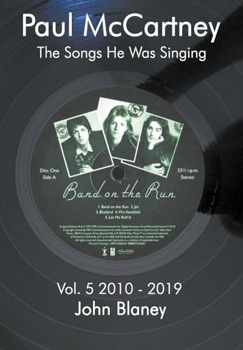 The Songs He Was Singing Vol. 5 2010-1019