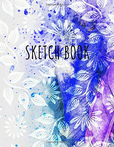 Sketch Book: Activity Sketch Book For Kids Watercolor Abstract Painting Instruction 8.5"x 11" 110 Pages Sketching Book From The Imagination (Sketchbook Watercolor Cover Vol.2) von Independently published