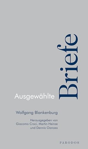 Ausgewählte Briefe von Parodos Verlag