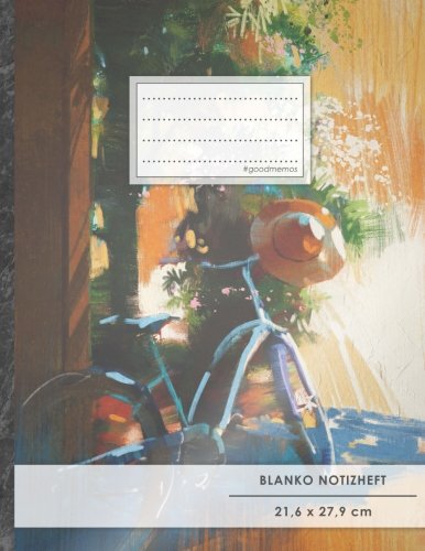 Blanko Notizbuch • A4-Format, 100+ Seiten, Soft Cover, Register, „Geleassenheit“ • Original #GoodMemos Blank Notebook • Perfekt als Zeichenbuch, Skizzenbuch, Sketchbook, Leeres Malbuch Blanko Notizbuch • A4-Format, 100+ Seiten, Soft Cover, Register, „Geleassenheit“ • Original #GoodMemos Blank Notebook • Perfekt als Zeichenbuch, Skizzenbuch, Sketchbook, Leeres Malbuch
