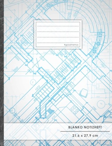 Blanko Notizbuch • A4-Format, 100+ Seiten, Soft Cover, Register, „Geometrisch“ • Original #GoodMemos Blank Notebook • Perfekt als Zeichenbuch, Skizzenbuch, Blankobuch, Leeres Tagebuch Blanko Notizbuch • A4-Format, 100+ Seiten, Soft Cover, Register, „Geometrisch“ • Original #GoodMemos Blank Notebook • Perfekt als Zeichenbuch, Skizzenbuch, Blankobuch, Leeres Tagebuch von CreateSpace Independent Publishing Platform
