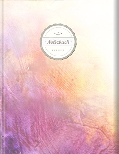 Blanko Notizbuch (©Star, A4, 156 Seiten, Softcover) || Mit Register + Seitenzahlen || Leeres Notizbuch zum Selbstgestalten, Zeichenbuch, Skizzenbuch, Tagebuch, Blankobuch, „Leinwand“ von CreateSpace Independent Publishing Platform