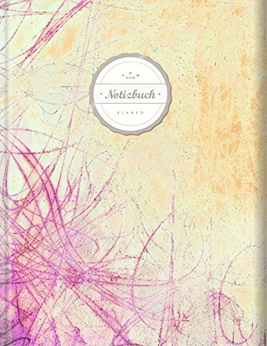Blanko Notizbuch (©Star, A4, 156 Seiten, Softcover) || Mit Register + Seitenzahlen || Leeres Notizheft zum Selbstgestalten, Zeichenbuch, Skizzenbuch, Blankobuch, Malbuch „Mikroskop“ von CreateSpace Independent Publishing Platform