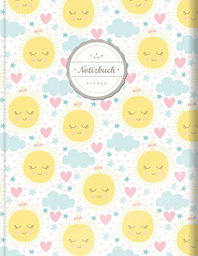 Blanko Notizbuch (©Star, A4, 156 Seiten, Softcover) || Mit Register + Seitenzahlen || Leeres Notizheft zum Selbstgestalten, Zeichenbuch, Skizzenbuch, Blankobuch, Malbuch „Traumhaft schön“ von CREATESPACE
