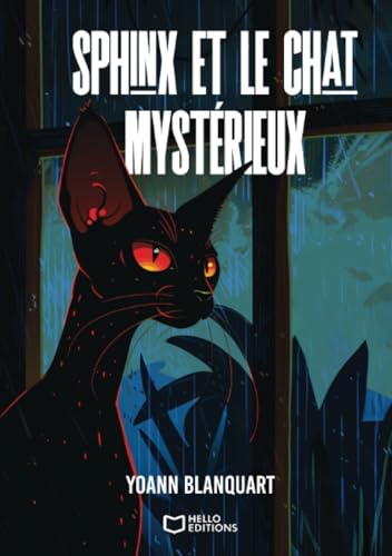 Sphinx et le chat mystérieux von Hello Editions