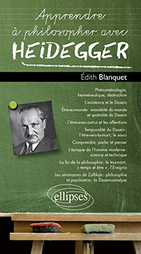 Apprendre à philosopher avec Heidegger von ELLIPSES