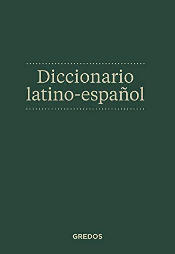 Diccionario latino-español (Diccionarios)